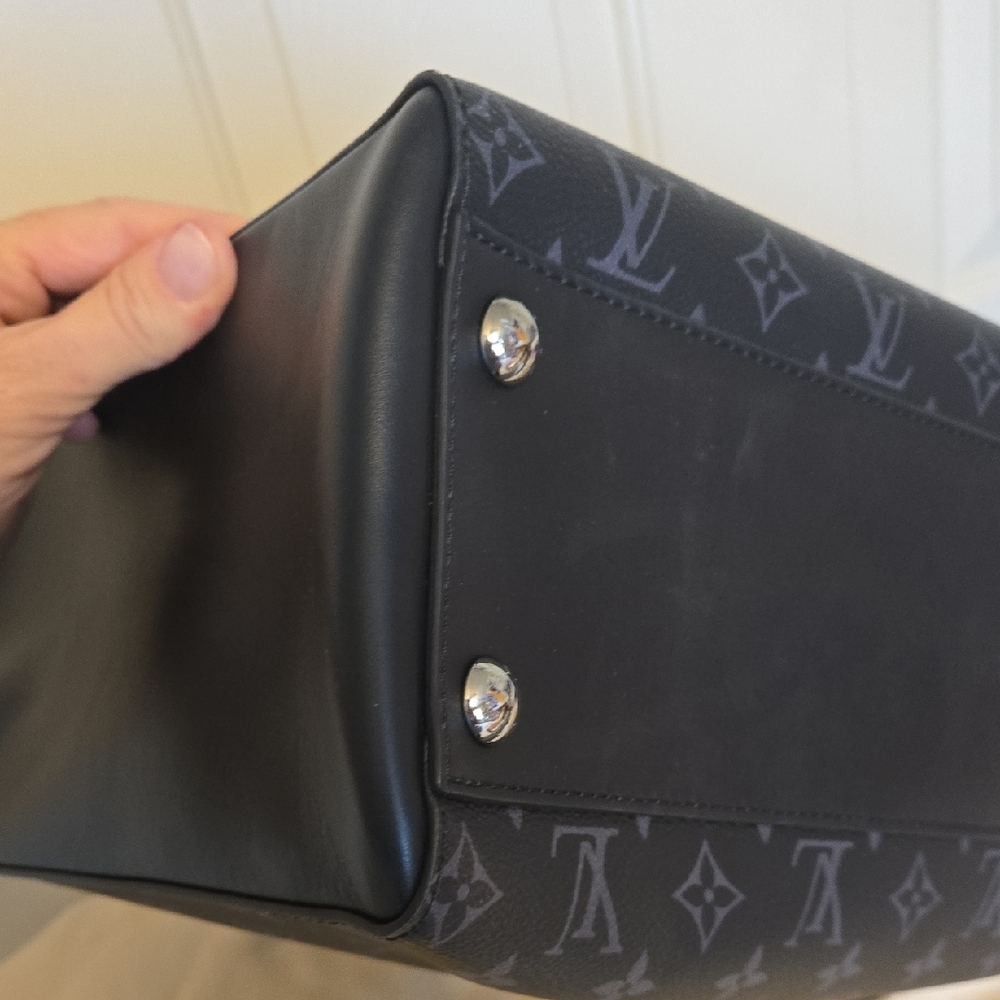 Louis Vuitton Grand Sac Monogram Eclipse - Excellent Condition - Picture 5 of 13